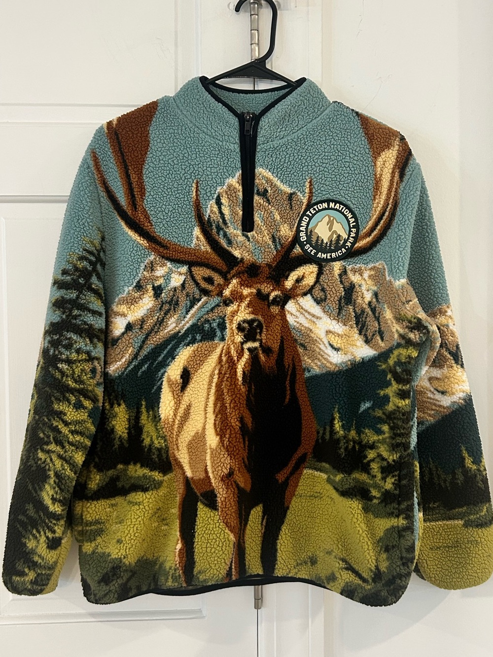 EUC Grand Teton Fleece Fits Small
